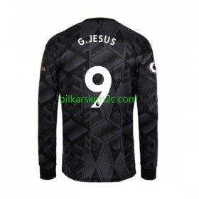 Koszulka Arsenal Gabriel Jesus 9 Precz 2022/23 Koszulki Piłkarskie(L/S)